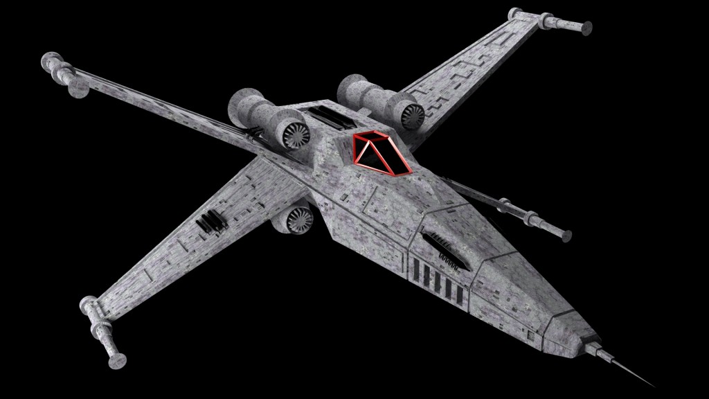 X-Wing low cost preview image 1